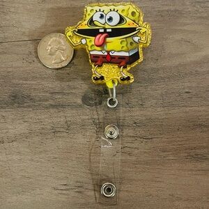 SpongeBob SquarePants badge reel